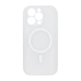 iPhone 16 Pro Max Skal Kameraskydd MagSafe Vit