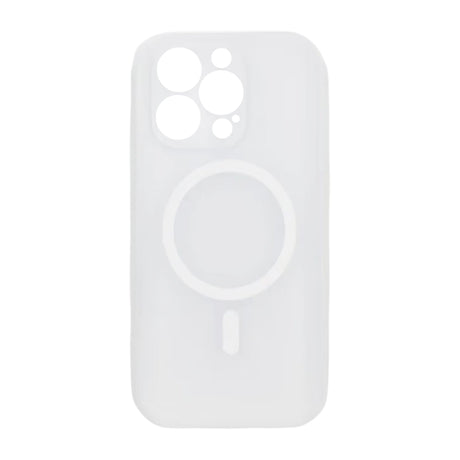 iPhone 16 Pro Max Skal Kameraskydd MagSafe Vit