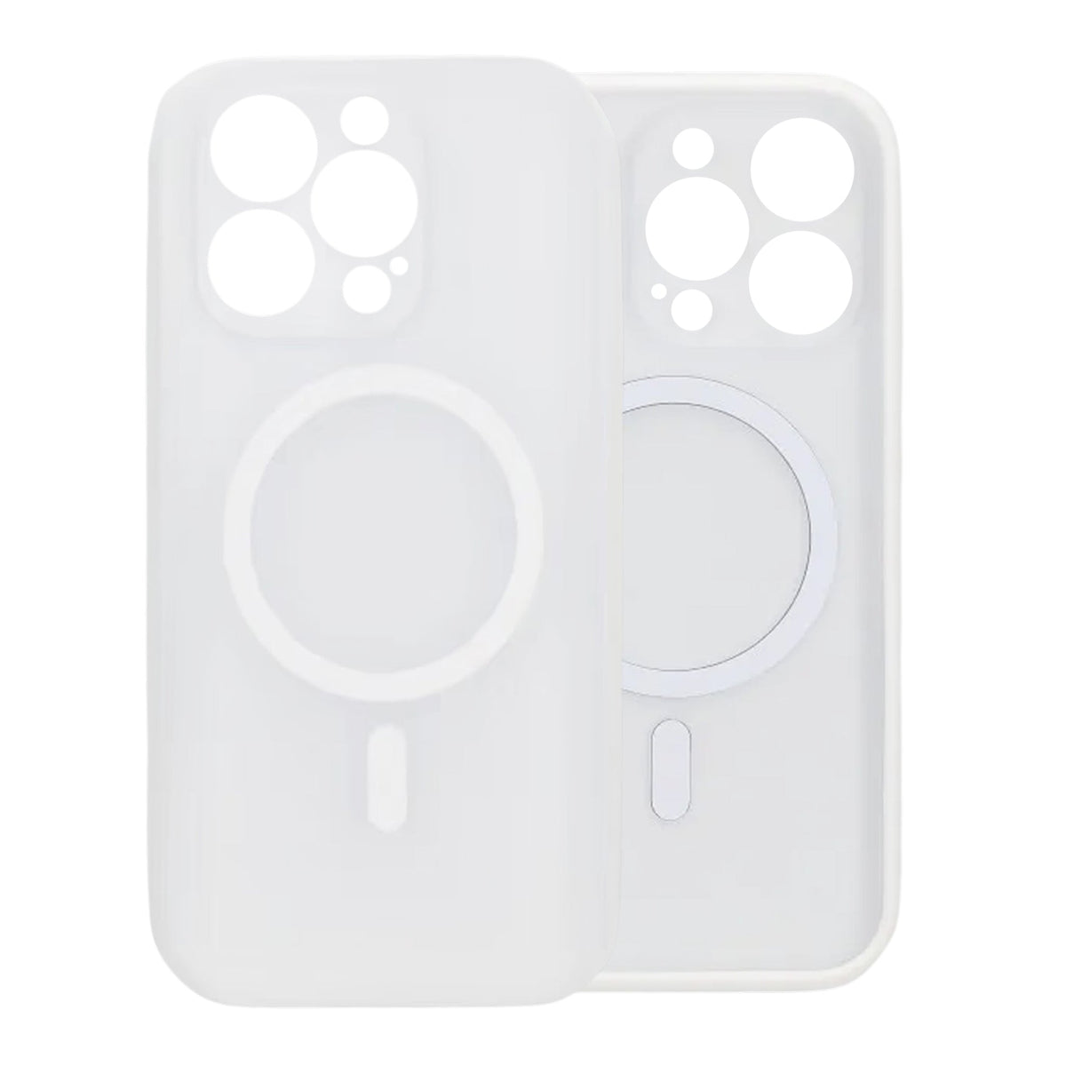 iPhone 16 Pro Max Skal Kameraskydd MagSafe Vit