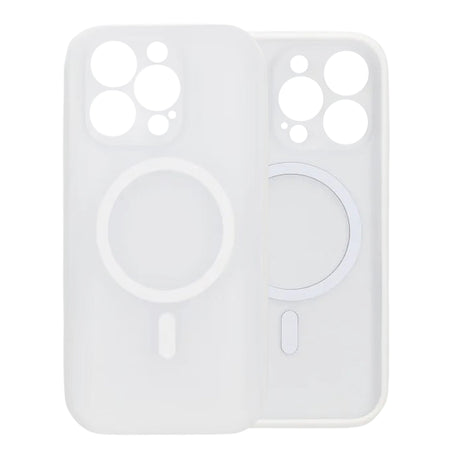 iPhone 16 Pro Max Skal Kameraskydd MagSafe Vit