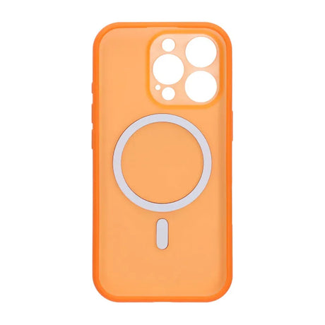 iPhone 16 Pro Skal Kameraskydd MagSafe Orange