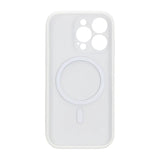 iPhone 16 Pro Skal Kameraskydd MagSafe Vit