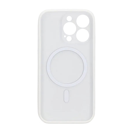 iPhone 16 Pro Skal Kameraskydd MagSafe Vit