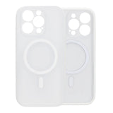 iPhone 16 Pro Skal Kameraskydd MagSafe Vit