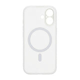 iPhone 16 Skal Kameraskydd MagSafe Vit