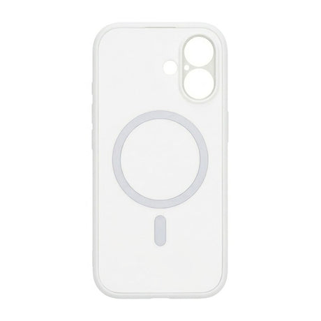 iPhone 16 Skal Kameraskydd MagSafe Vit