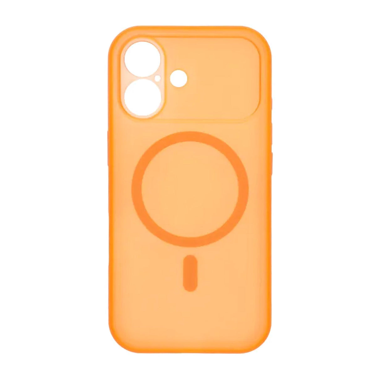 iPhone 17 Skal Kameraskydd MagSafe Orange