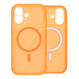 iPhone 17 Skal Kameraskydd MagSafe Orange