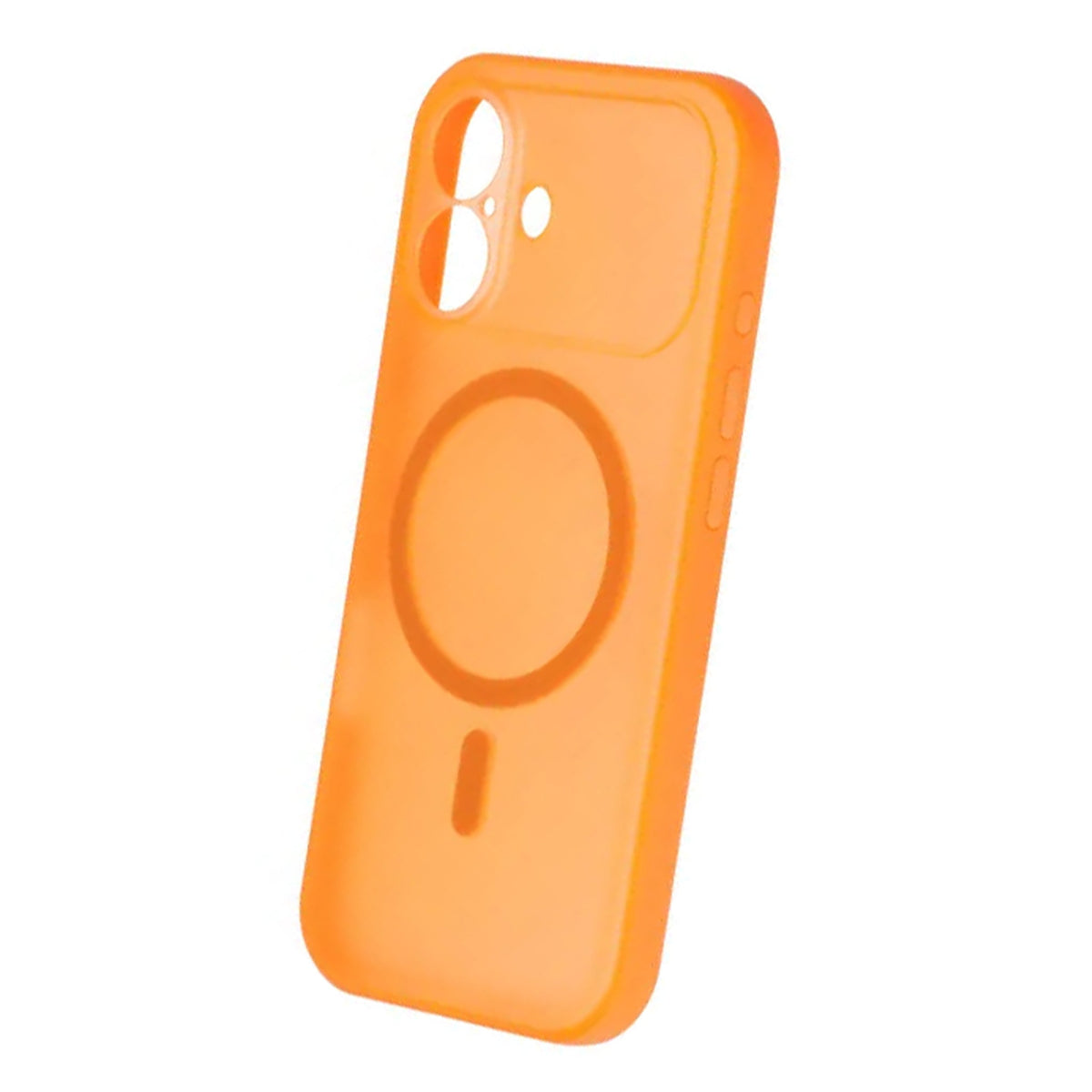 iPhone 17 Skal Kameraskydd MagSafe Orange