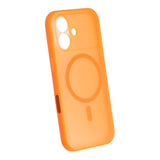 iPhone 17 Skal Kameraskydd MagSafe Orange