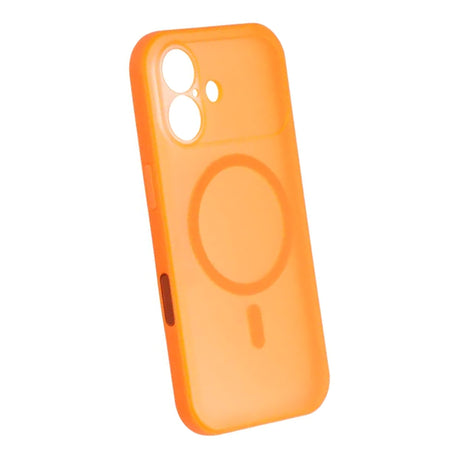 iPhone 17 Skal Kameraskydd MagSafe Orange