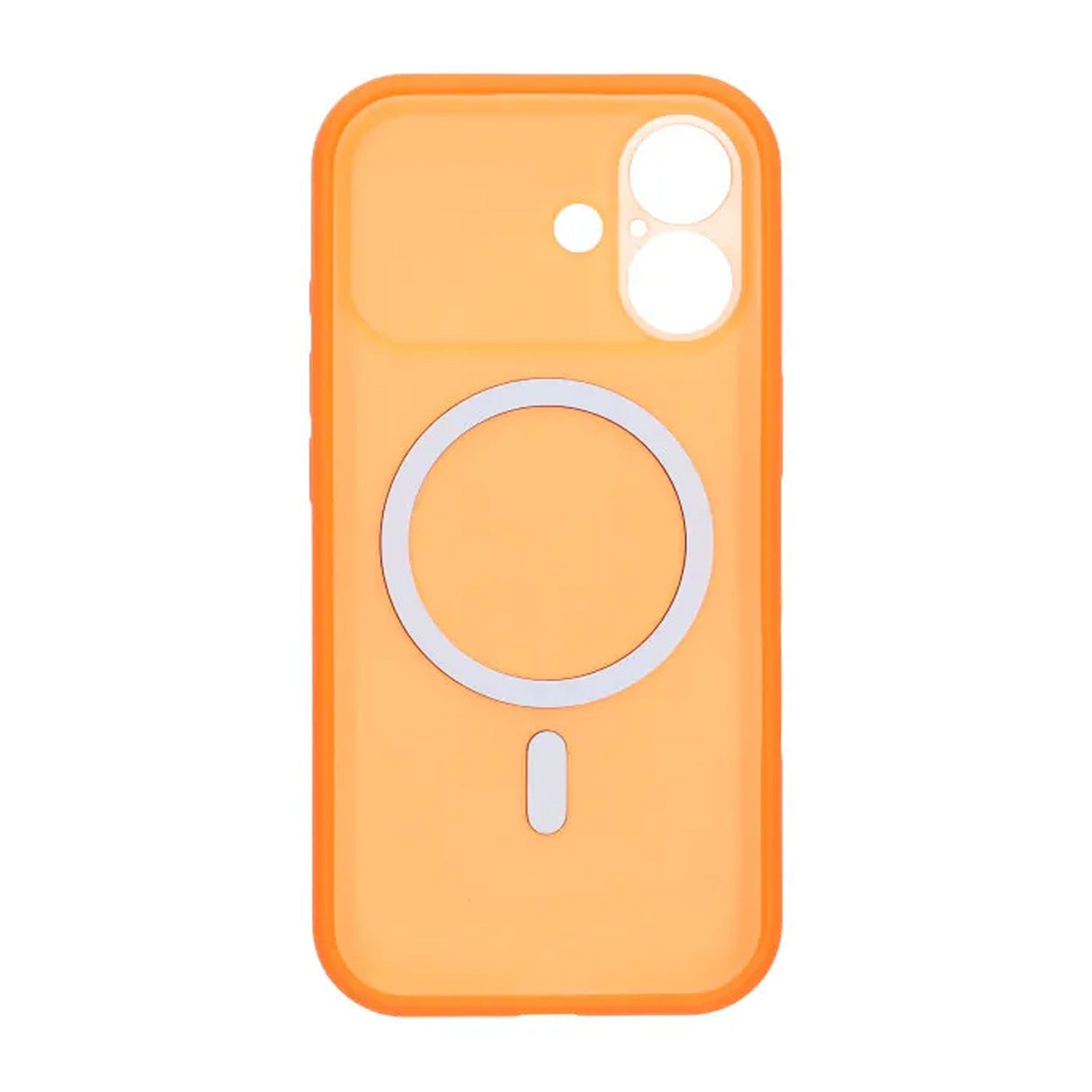 iPhone 17 Skal Kameraskydd MagSafe Orange