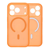 iPhone 17 Pro Max Skal Kameraskydd MagSafe Orange