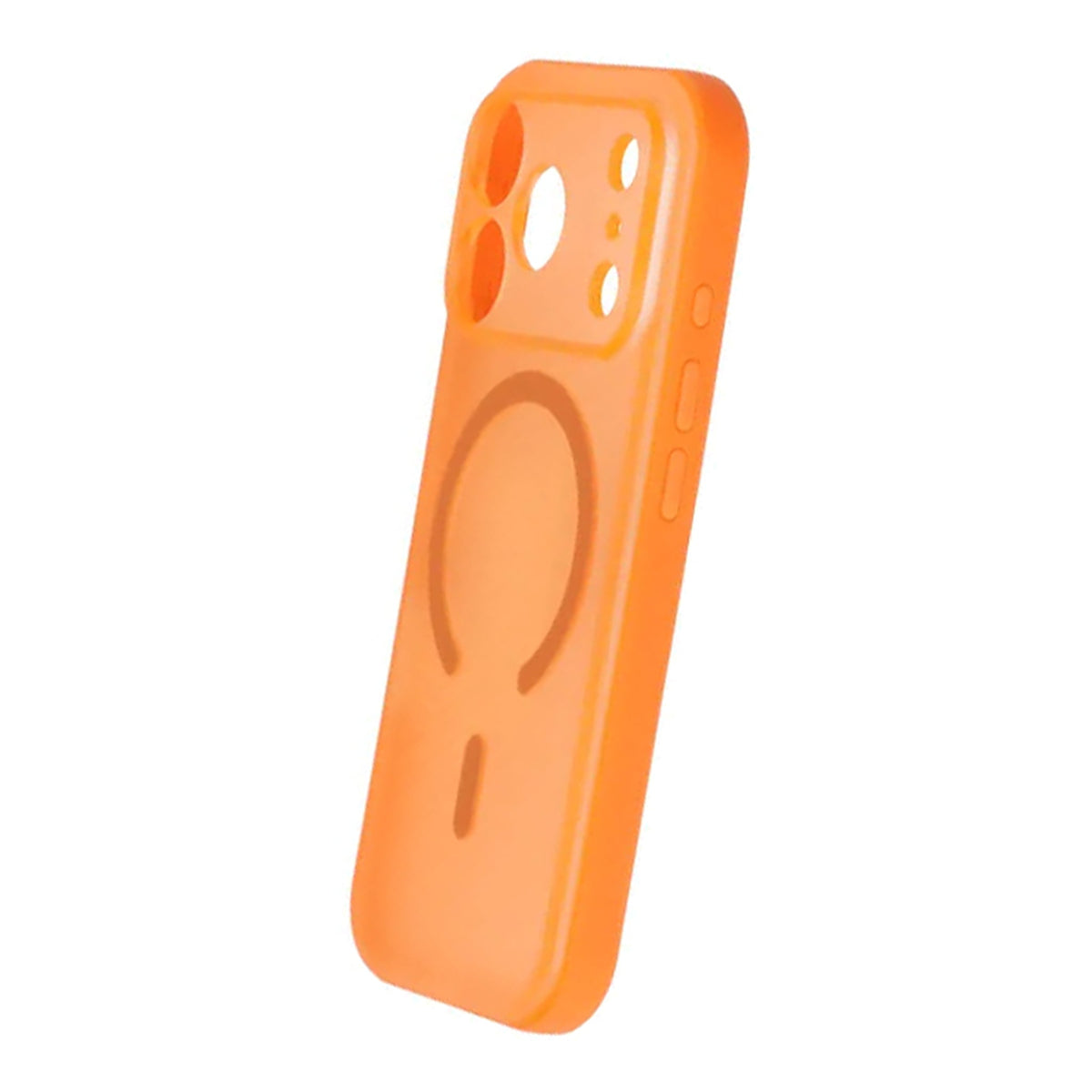iPhone 17 Pro Max Skal Kameraskydd MagSafe Orange