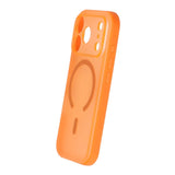 iPhone 17 Pro Max Skal Kameraskydd MagSafe Orange