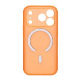 iPhone 17 Pro Max Skal Kameraskydd MagSafe Orange