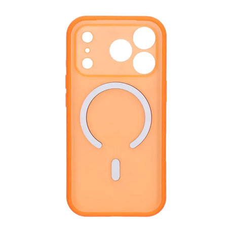 iPhone 17 Pro Max Skal Kameraskydd MagSafe Orange
