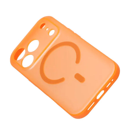 iPhone 17 Pro Max Skal Kameraskydd MagSafe Orange