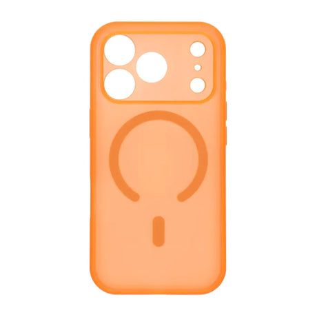 iPhone 17 Pro Max Skal Kameraskydd MagSafe Orange