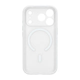 iPhone 17 Pro Max Skal Kameraskydd MagSafe Vit