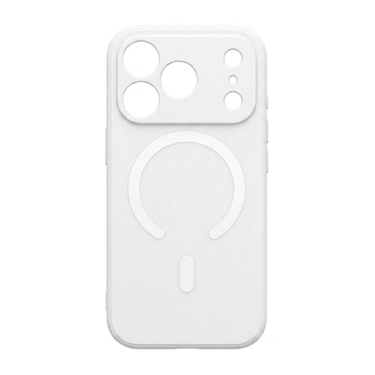 iPhone 17 Pro Max Skal Kameraskydd MagSafe Vit