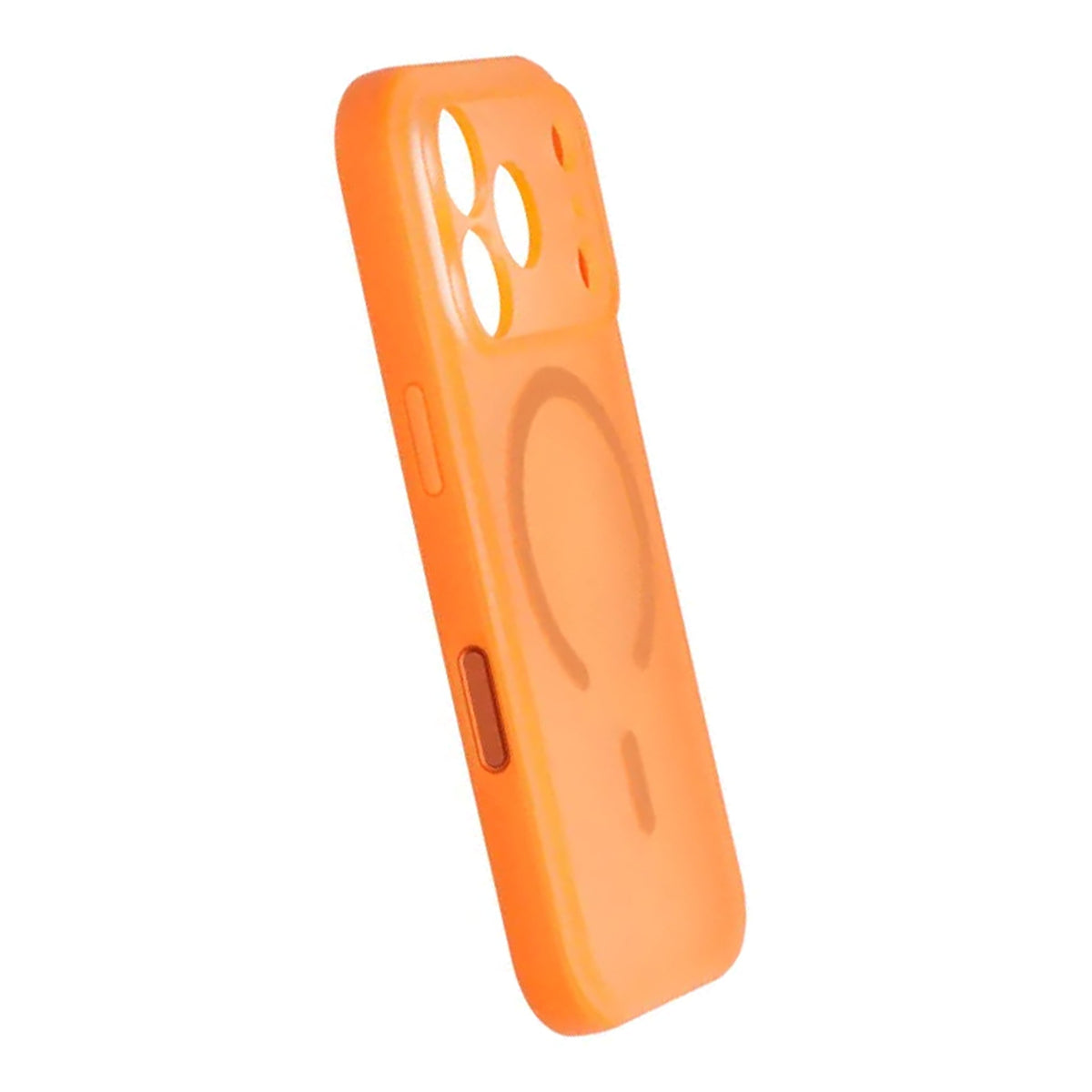 iPhone 17 Pro Skal Kameraskydd MagSafe Orange