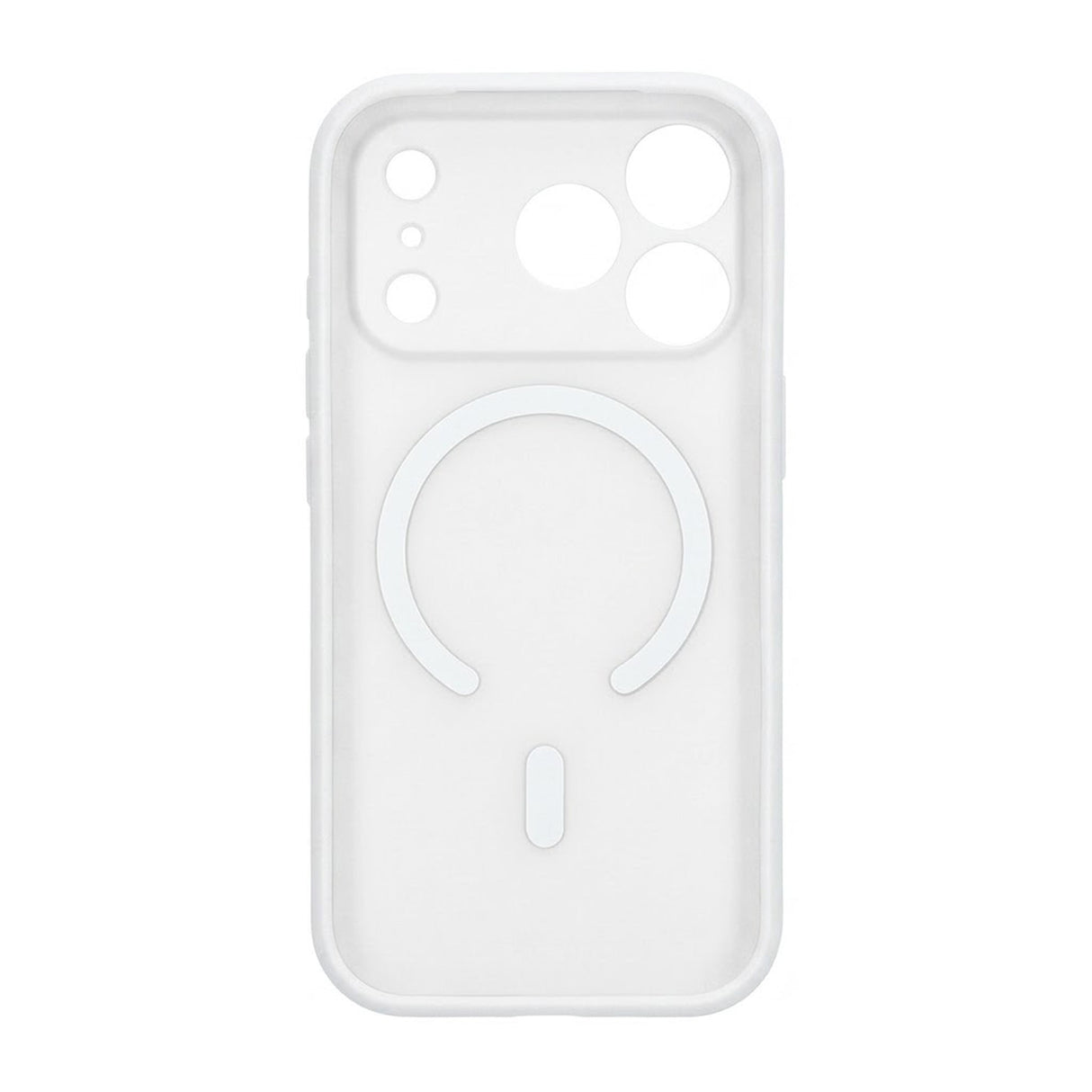 iPhone 17 Pro Skal Kameraskydd MagSafe Vit
