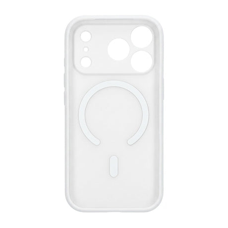 iPhone 17 Pro Skal Kameraskydd MagSafe Vit