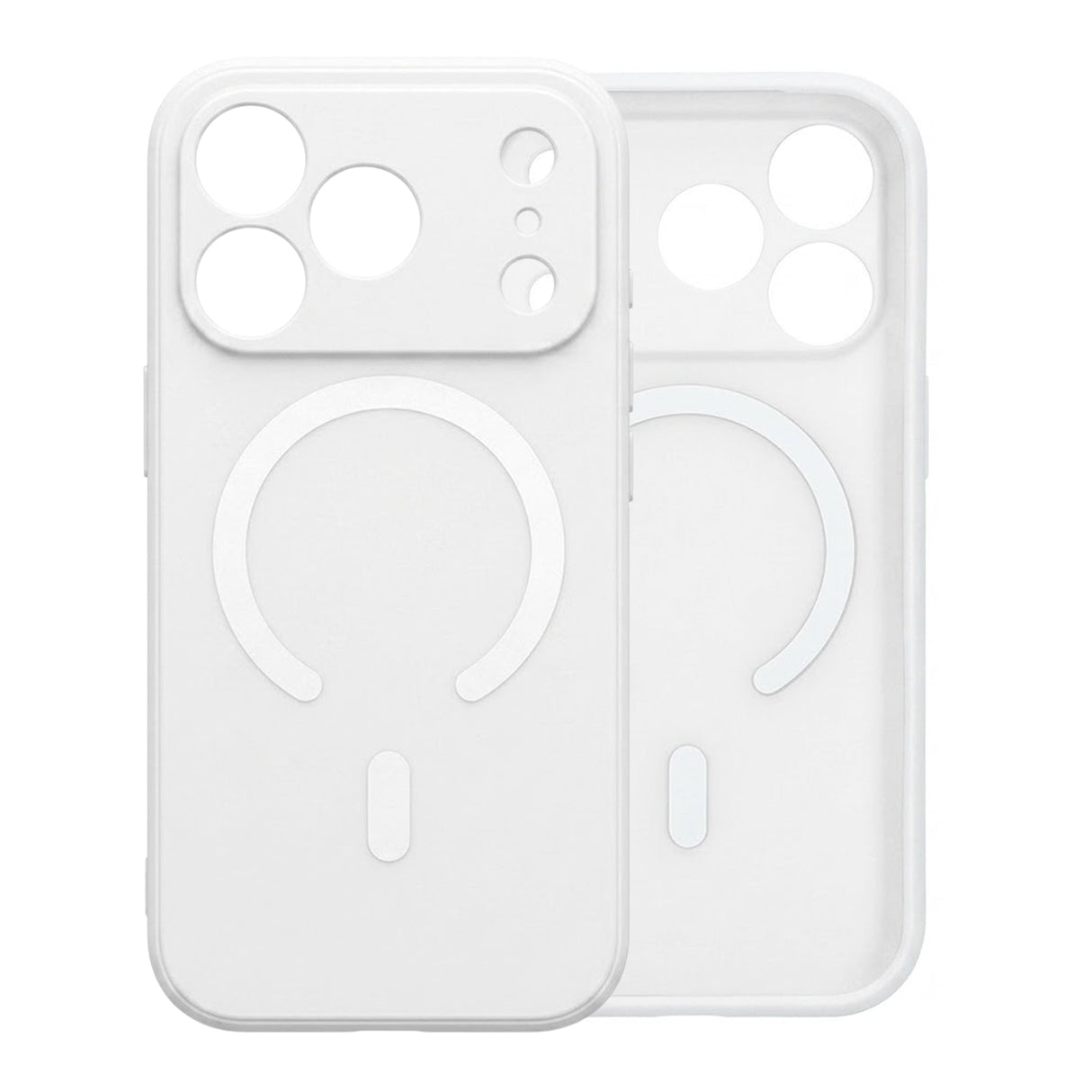 iPhone 17 Pro Skal Kameraskydd MagSafe Vit