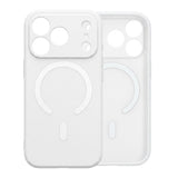 iPhone 17 Pro Skal Kameraskydd MagSafe Vit