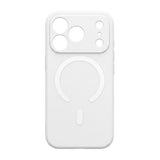 iPhone 17 Pro Skal Kameraskydd MagSafe Vit
