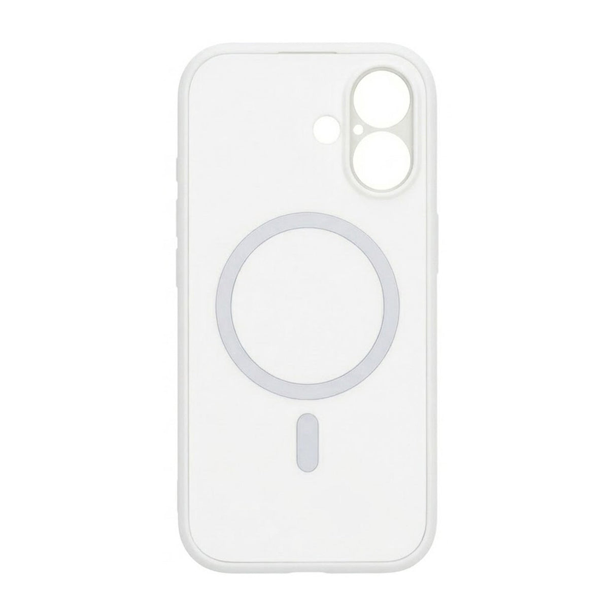 iPhone 17 Skal Kameraskydd MagSafe Vit