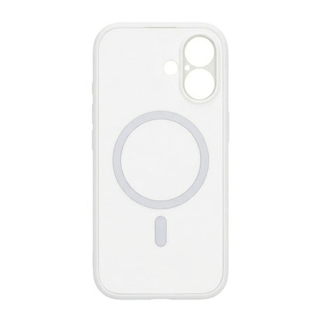iPhone 17 Skal Kameraskydd MagSafe Vit