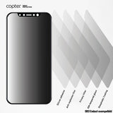 Copter iPhone Xs Max/11 Pro Max Skärmskydd Exoglass Flat Privacy