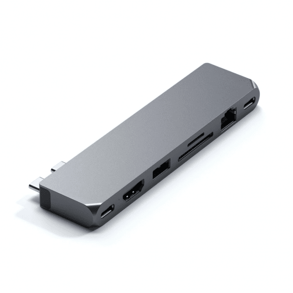 Satechi Pro Hub Max Silver