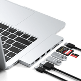 Satechi Pro Hub Slim Silver