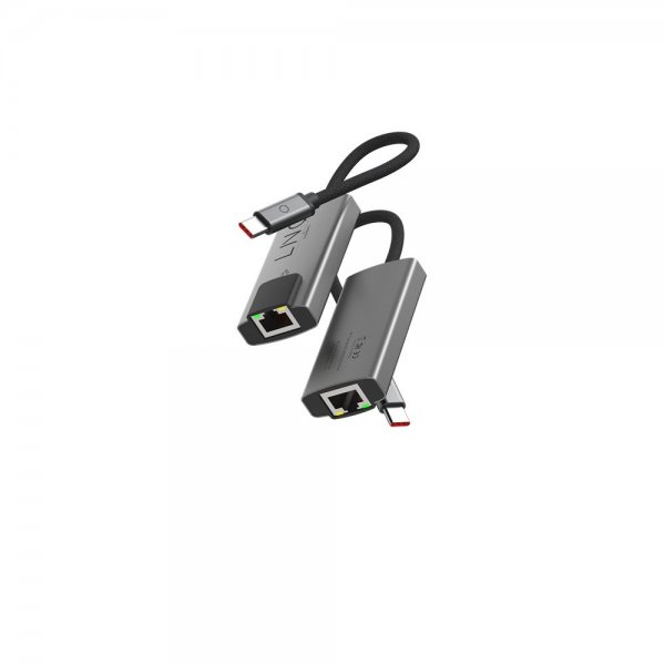 LINQ PRO USB-C/RJ45 adapter 2.5Gbps