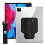 Armor-X Shockproof iPad Pro 12.9 2020/2021 Skal Klar Svart