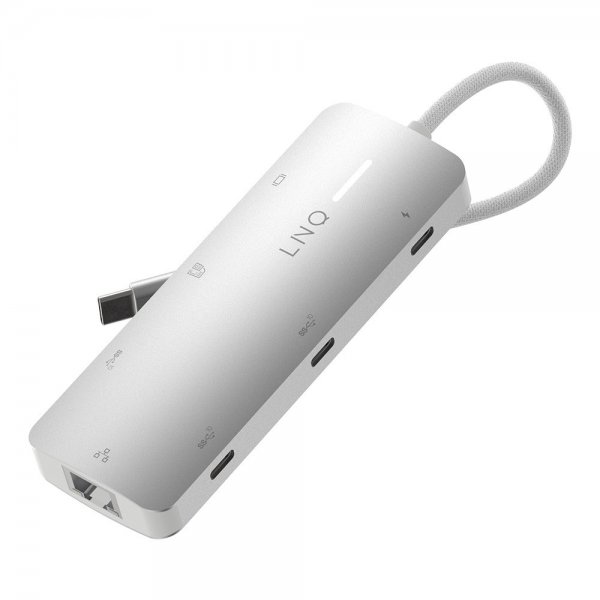 LINQ ProConnect 8in1 USB-hub