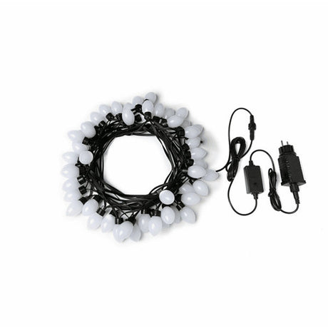 Lite bulb moments Smart String Lights - Oval Globe