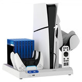 Ipega PS5/PS5 Slim Vertical Stand Dockningsstation