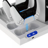 Ipega PS5/PS5 Slim Vertical Stand Dockningsstation
