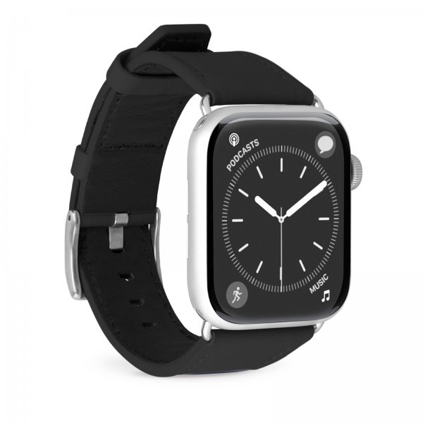 Puro Apple Watch 38/40/41/42mm Armband E-Classic Svart