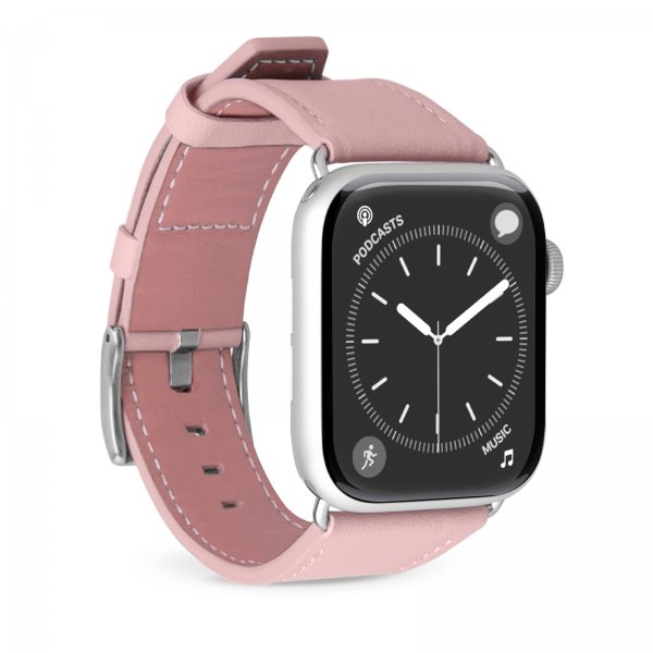 Puro Apple Watch 38/40/41/42mm Armband E-Classic Rosa