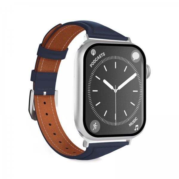 Puro Apple Watch 38/40/41/42mm Armband Petite Blå