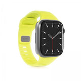 Puro Apple Watch 44/45/46/Ultra 49mm Armband Glow Gul