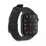 Puro Apple Watch 44/45/46/Ultra 49mm Armband E-Classic Svart