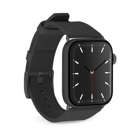 Puro Apple Watch 44/45/46/Ultra 49mm Armband E-Classic Svart
