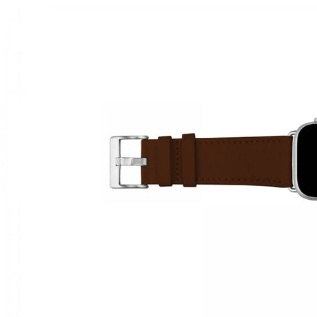 Puro Apple Watch 44/45/46/Ultra 49mm Armband E-Classic Brun