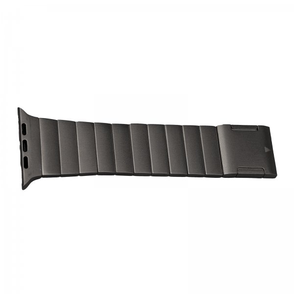 Puro Apple Watch 44/45/46mm/Ultra 49mm Armband Titan Svart